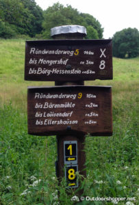 Rundwanderweg Frankenau - Burg Hessenstein