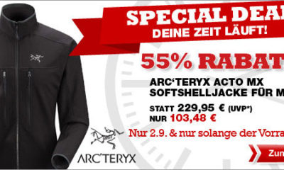 Arcteryx Herren Softshelljacke im Angebot