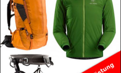 Arcteryx Kletterausrüstung