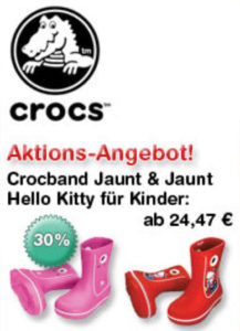 Bergfreunde-Angebot: Crocs Gummistiefel für Kinder
