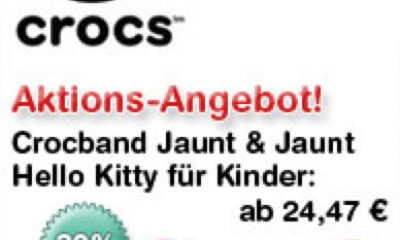 Bergfreunde-Angebot: Crocs Gummistiefel für Kinder