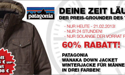 Bergfreunde Patagonia Wanaka Down Jacket Männer