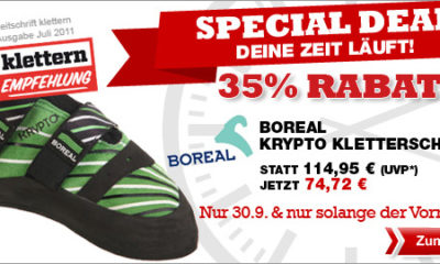 Boreal Kletterschuhe Angebot