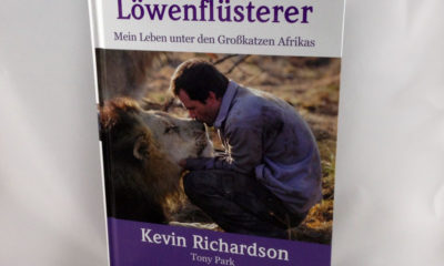 Der Löwenflüsterer von Kevin Richardson