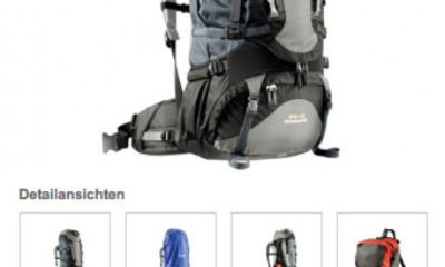 Deuter AirContact Pro 60+15 Trekkingrucksack