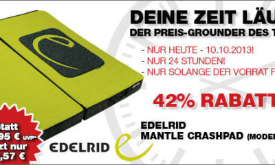 Edelrid Crashpad im Angebot