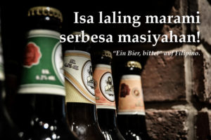 Ein Bier, bitte – in 50 Sprachen