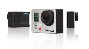 GoPro Hero 3 schwarzes Modell