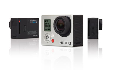 GoPro Hero 3 schwarzes Modell