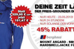 Angebot Hardshelljacke Berghaus Mount Asgard