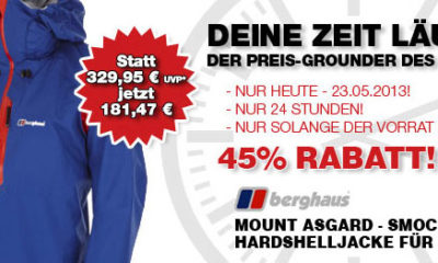 Angebot Hardshelljacke Berghaus Mount Asgard