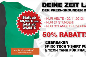 Icrebreaker T-Shirt und Tank Top bei Bergfreunde