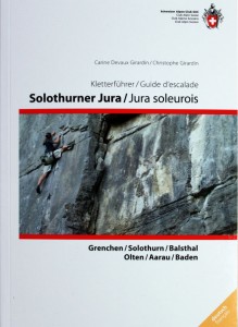 Kletterführer Solothurn SAC 2012 - Cover