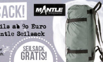 Kletterseil Seilsack Aktion