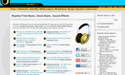 lizenzfreie Musik für Videos von shockwave-sound.com