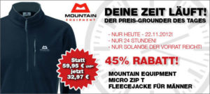 Micro Zip T Fleecejacke Männer - Bergfreunde Angebot