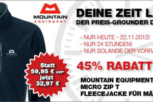 Micro Zip T Fleecejacke Männer - Bergfreunde Angebot