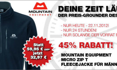 Micro Zip T Fleecejacke Männer - Bergfreunde Angebot