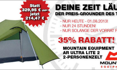 Mountain Equipment 2 Personenzelt im Angebot