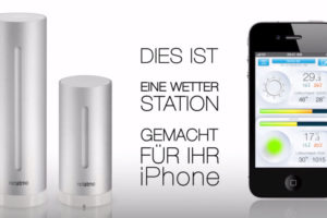 Netatmo Wetterstation Urban Weather Station