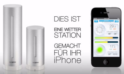 Netatmo Wetterstation Urban Weather Station