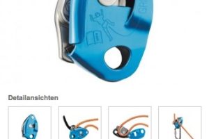 PETZL Grigri 2 Sicherungsgerät