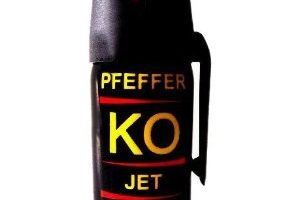 Pfefferspray