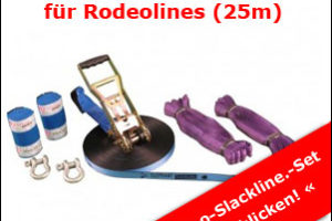 Rodeo Slackline Set