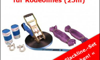 Rodeo Slackline Set