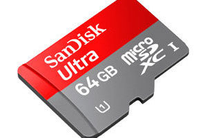 ScanDisk 64 GB SD-Karte