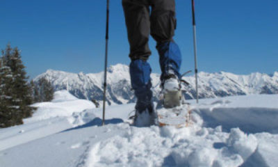 Schneeschuhe – trendiger Wanderspaß im Tiefschnee