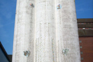 Silo Climbing Fehmarn