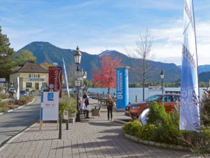 Bergfilm-Festival Tegernsee 2012 bei bestem Wetter