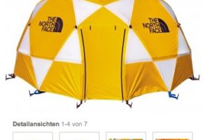 The North Face - 2-Meter Dome Expeditionszelt