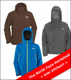 The North Face Hardshelljacke