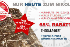 Therm-a-rest Ambush Angebot bei Bergfreunde.de