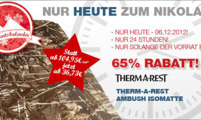 Therm-a-rest Ambush Angebot bei Bergfreunde.de