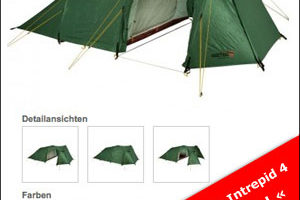 Wechsel Zelt Intrepid 4 Travel Line