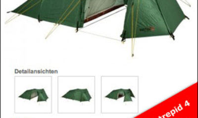 Wechsel Zelt Intrepid 4 Travel Line