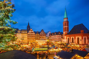 Weihnachtsmarkt in Frankfurt