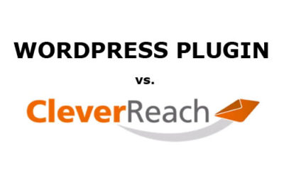 Wordpress Newsletter Plugin vs. Cleverreach